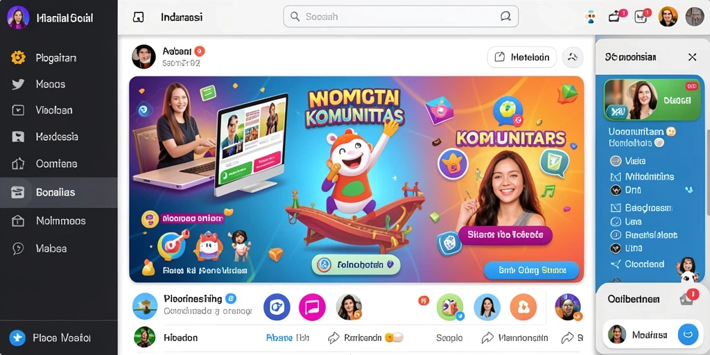 Antarmuka pengguna yang ramah dan intuitif.