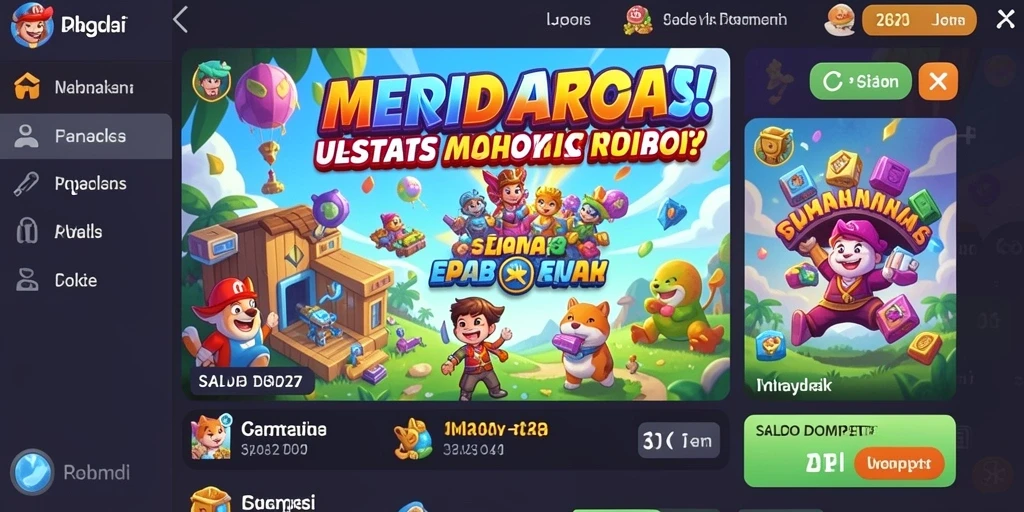 Fitur bonus yang menguntungkan dan seru.