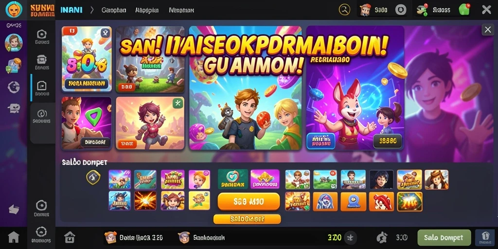 Sistem bonus menarik untuk setiap pencapaian dalam game.