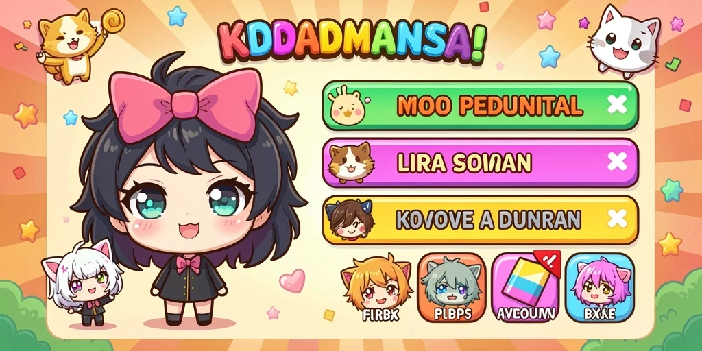Beragam pilihan permainan menarik setiap hari.