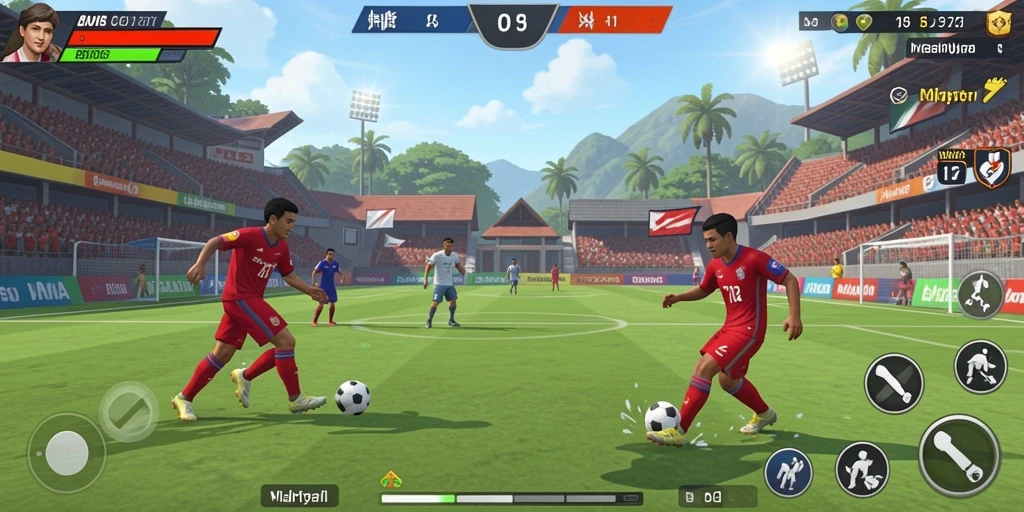 Fitur leaderboard untuk melihat peringkat pemain.