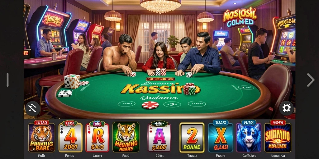 Deskripsi fitur bonus yang menggiurkan di DEWASLOT99.