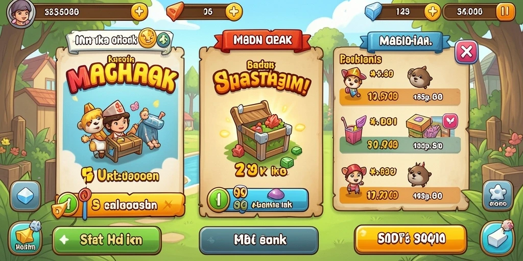 Pengalaman bermain yang menyenangkan dengan teman-teman.