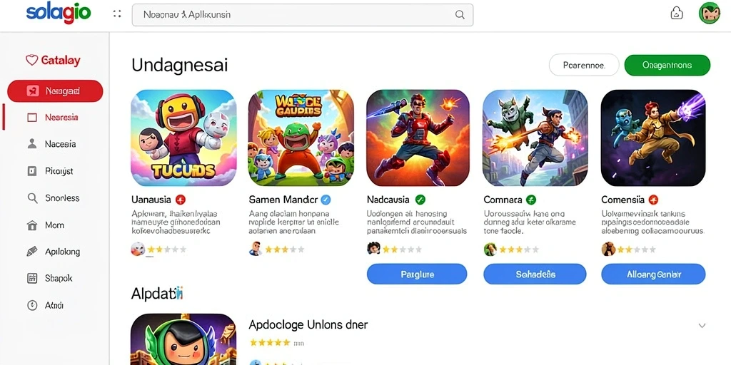 Karakter unik dalam FOMOTOTO yang siap beraksi.