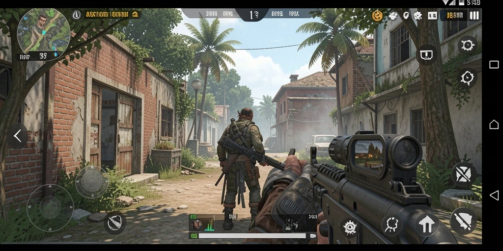 Fitur interaktif yang mendukung multiplayer.