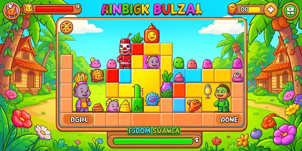 Misi harian yang penuh tantangan dan hadiah menarik.