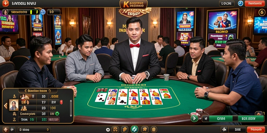 Tangkapan layar yang menampilkan fitur multiplayer yang menarik.