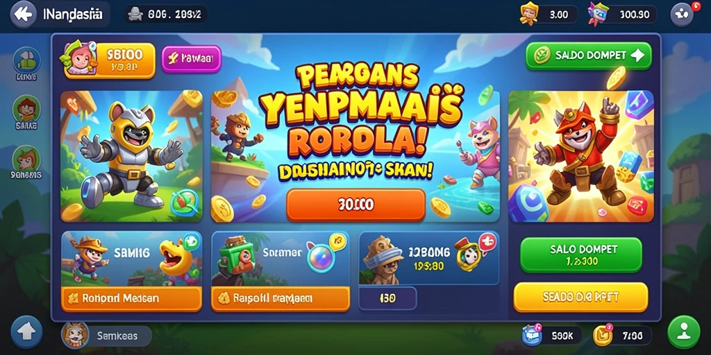Event dan promosi menarik dengan hadiah yang melimpah.