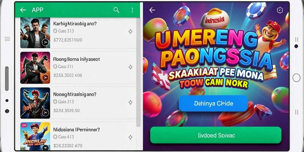 Pengalaman bermain yang interaktif dan mengasyikkan.