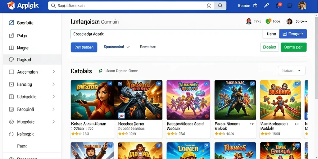 Tampilan interaksi komunitas yang aktif dan informatif.