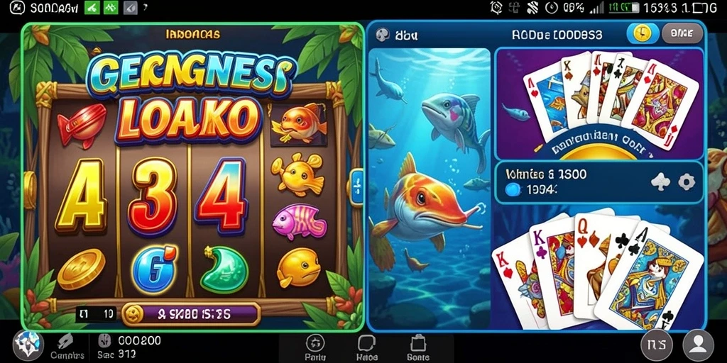 Level menantang dengan rintangan yang seru.