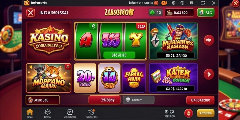 Tantangan harian memberikan pengalaman baru setiap hari.