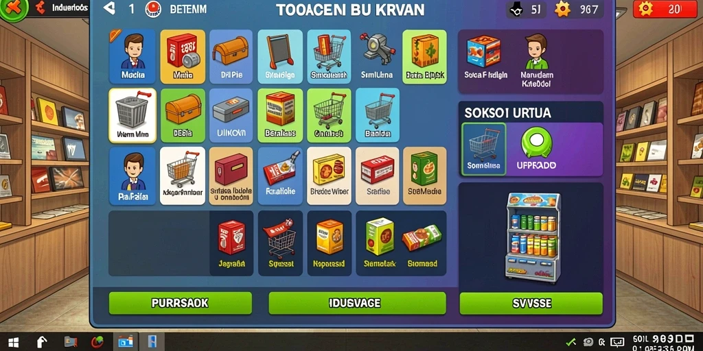 Fitur bonus yang menarik dan menguntungkan.