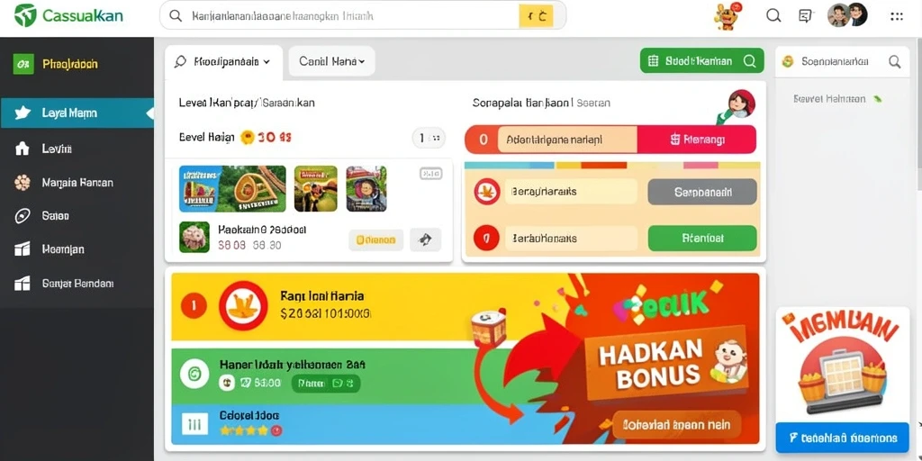 Bonus harian yang menguntungkan untuk pemain.