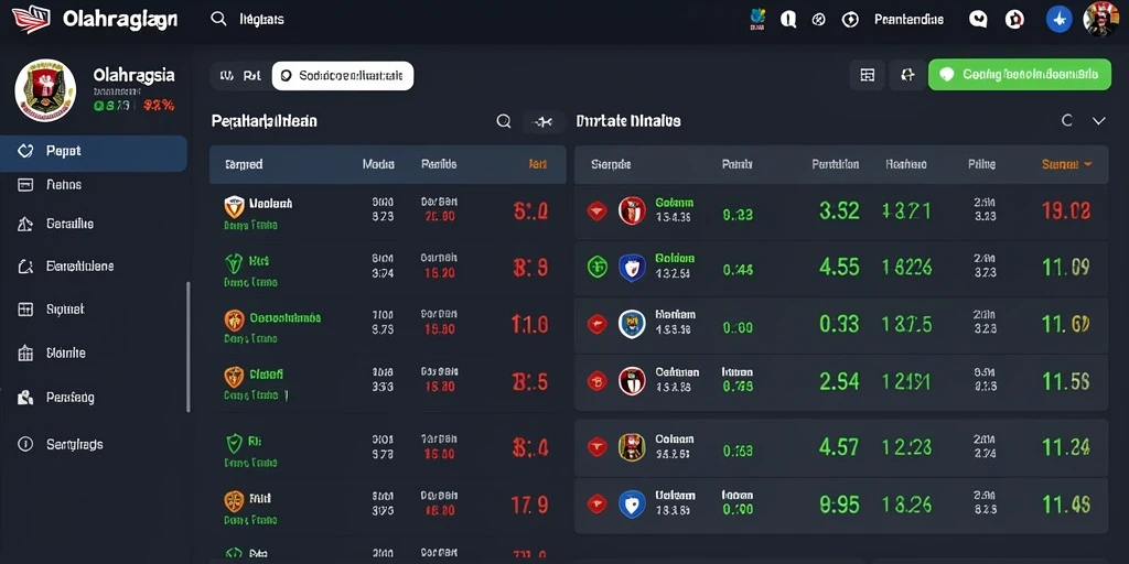 Menampilkan berbagai tema slot yang beragam.