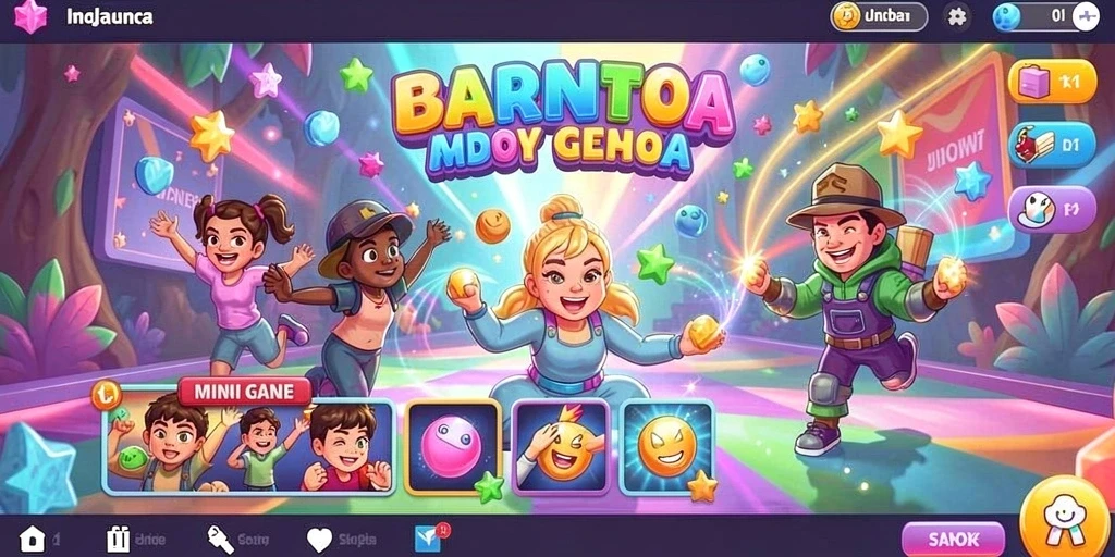 Mode permainan baru yang seru dan menggugah selera.