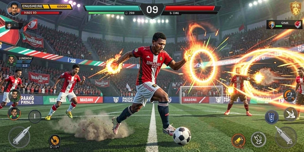 Pengalaman interaksi sosial yang seru dengan pemain lain.