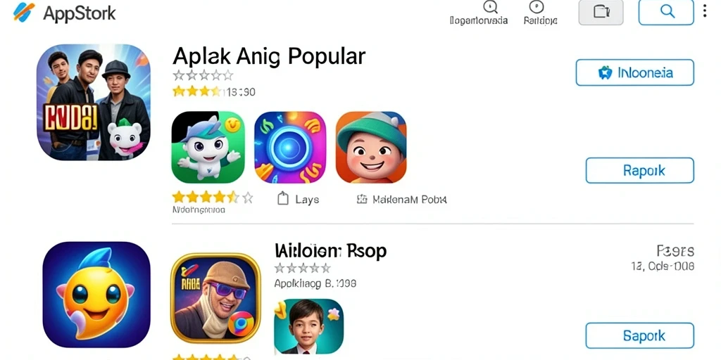 Setiap karakter dengan desain unik dan menarik.