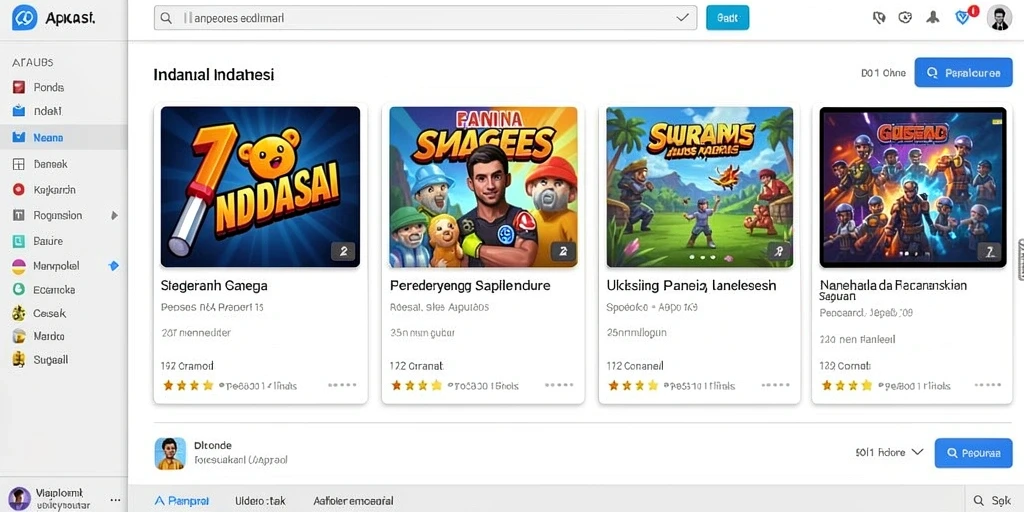 Fitur interaksi sosial dengan pemain lain yang menyenangkan.