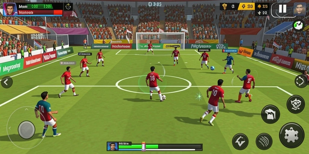 Level tantangan yang seru dan bervariasi.