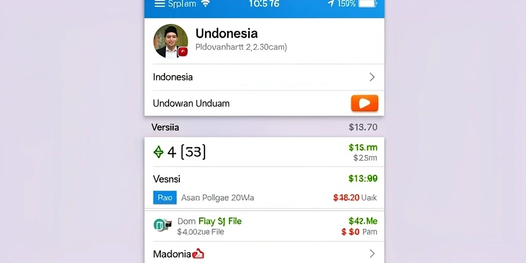 Level permainan yang penuh tantangan dan seru.