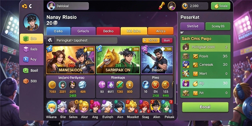 Sistem bonus dan jackpot yang menguntungkan.