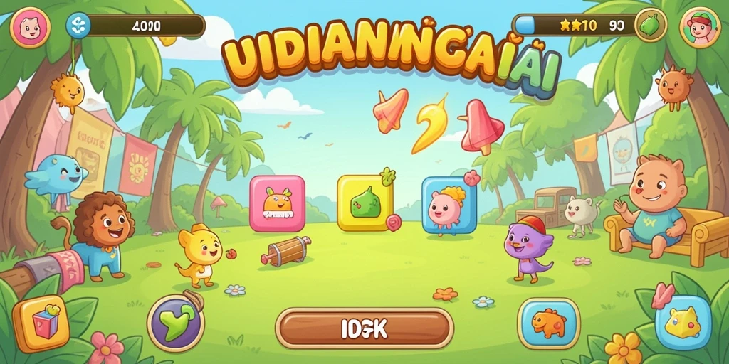 Screenshot menampilkan leaderboard dengan pemain teratas.