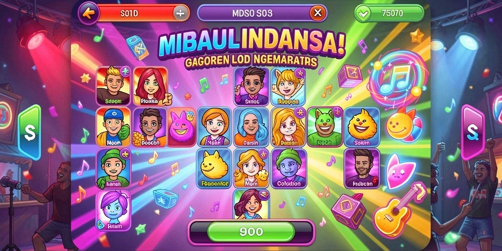 Pengalaman multiplayer yang sangat seru.