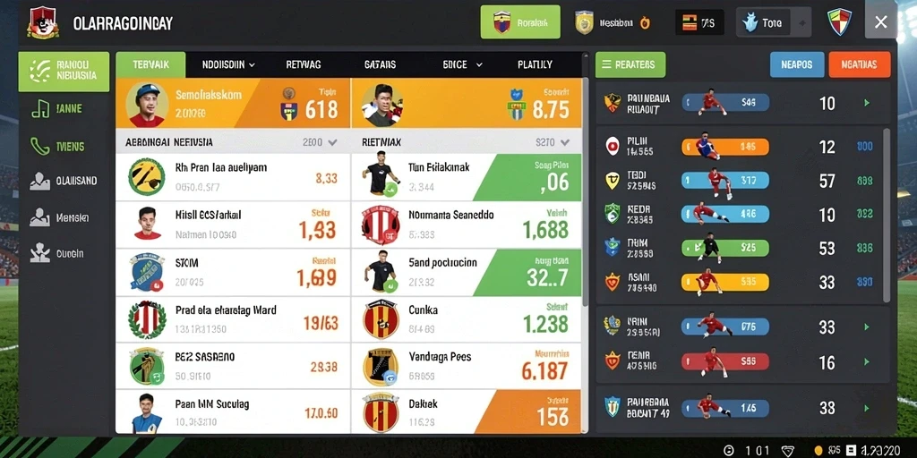 Fitur bonus menarik yang membuat bermain semakin seru.