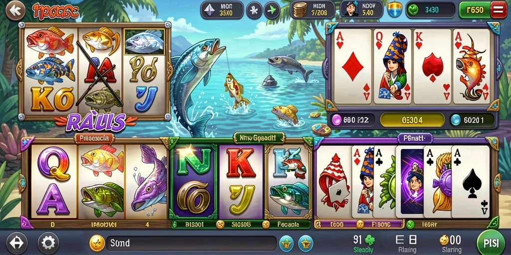 Sistem reward transparan yang memotivasi pemain.