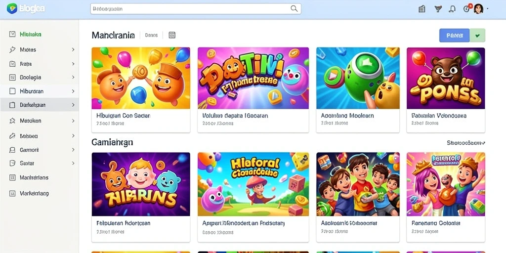 Karakter yang unik dan menarik untuk dimainkan.