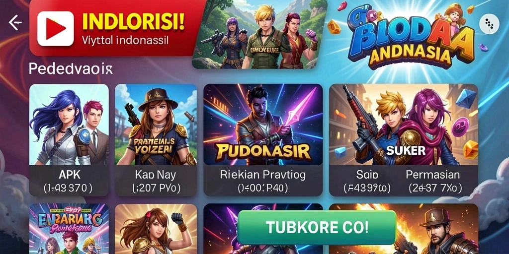 Mode multiplayer yang mengasyikkan bersama teman.