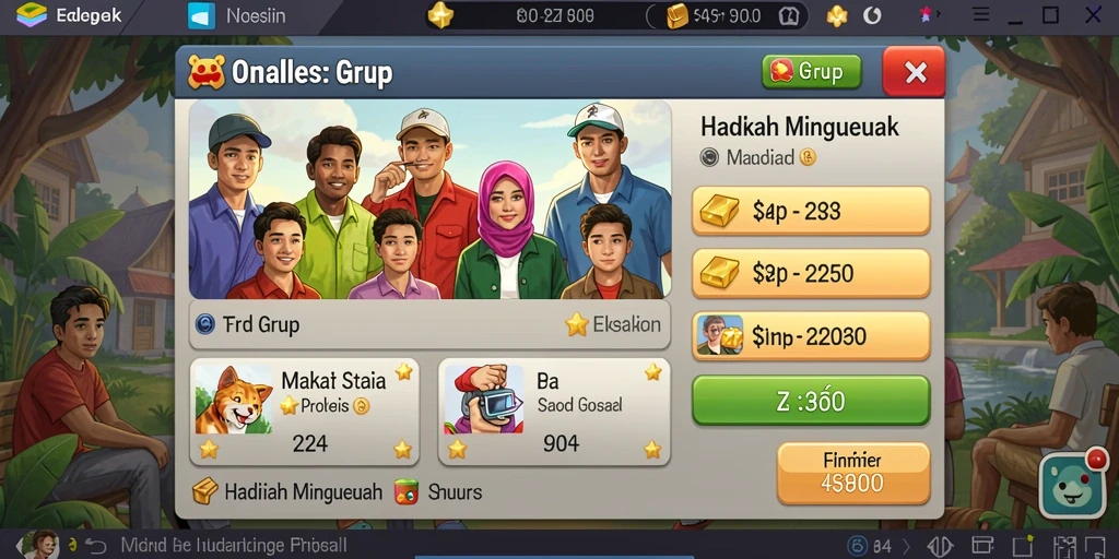 Misi sulit yang menantang keterampilan pemain.